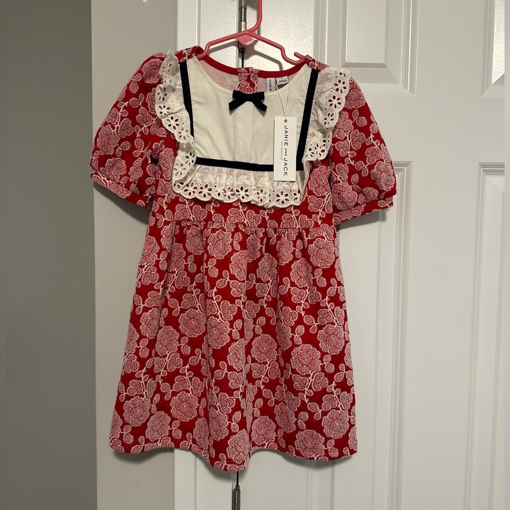 BNWT Janie & Jack holiday dress size 4T
